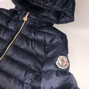Girls Size 8 Moncler Coat.